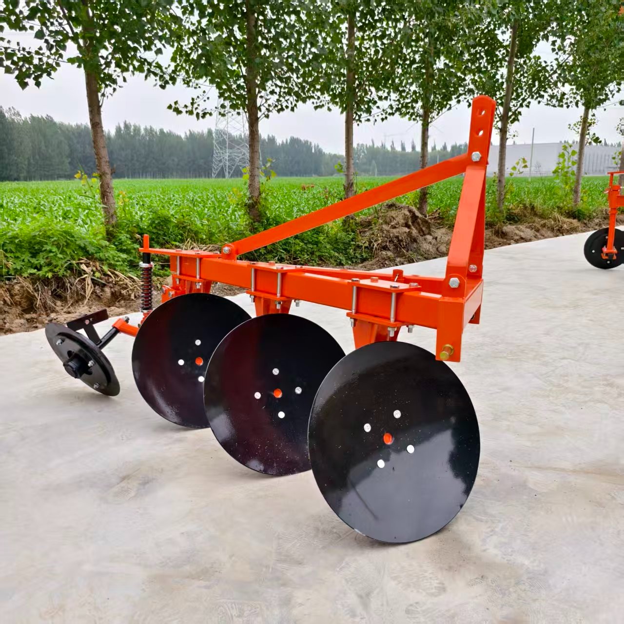 Disc Plow 1LYQ-320 &ndash; Heavy-Duty Farm Disc Plow for Tractors