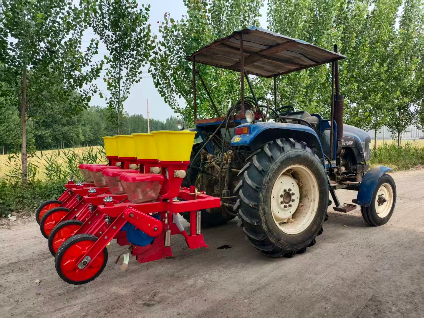 2BGYF-4 Corn Planter &ndash; Heavy-Duty Precision Seeder for Efficient Maize Farming