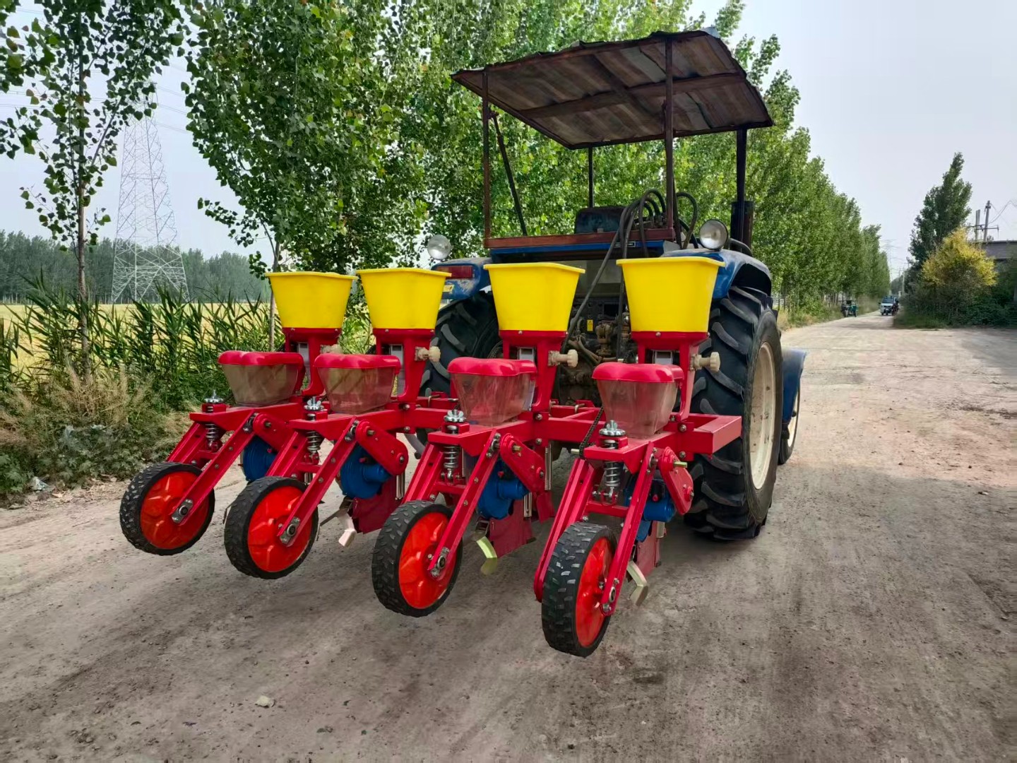 2BGYF-4 Corn Planter &ndash; Heavy-Duty Precision Seeder for Efficient Maize Farming