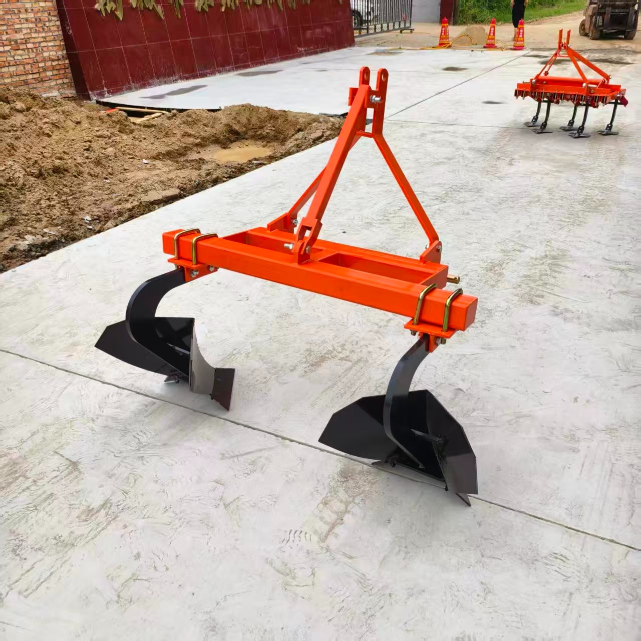 Ridging Machine 3QL-2 &ndash; Heavy-Duty Agricultural Ridger for Efficient Bed Formation