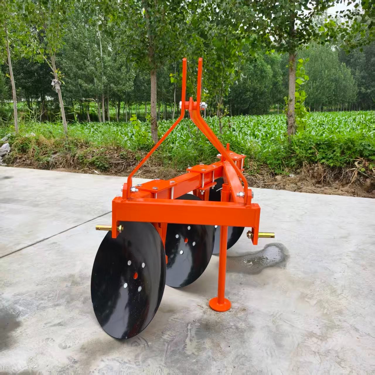 Disc Plow 1LYQ-320 &ndash; Heavy-Duty Farm Disc Plow for Tractors