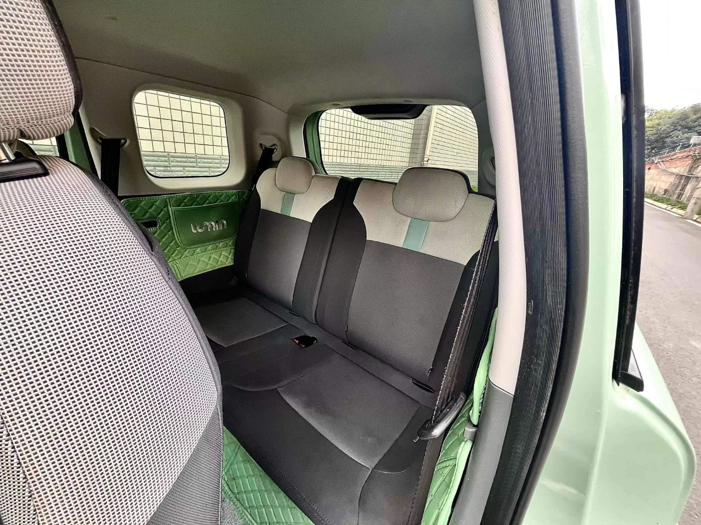 Changan Lumin Electric City Car &ndash; Compact Hatchback with Long-Range Battery & Smart Features