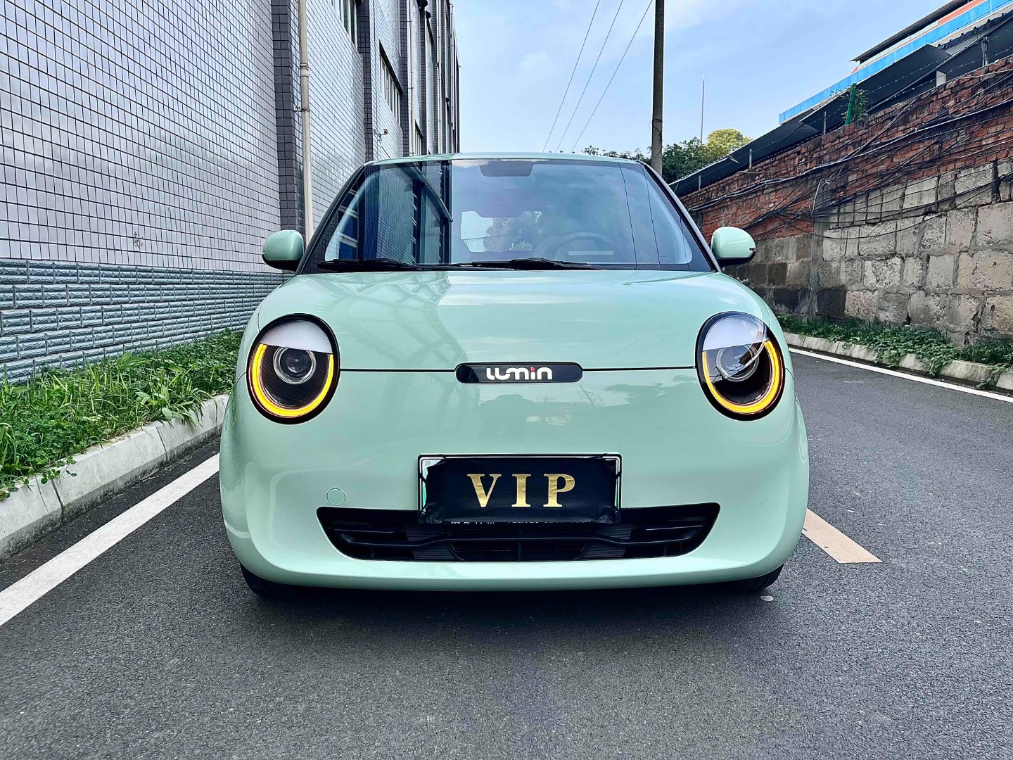 Changan Lumin Electric City Car &ndash; Compact Hatchback with Long-Range Battery & Smart Features