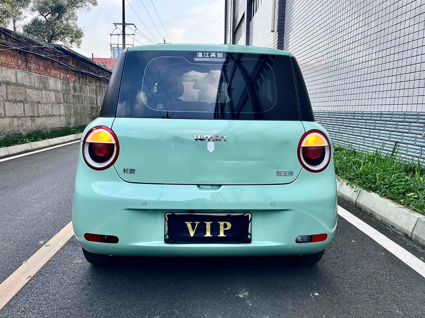 Changan Lumin Electric City Car &ndash; Compact Hatchback with Long-Range Battery & Smart Features