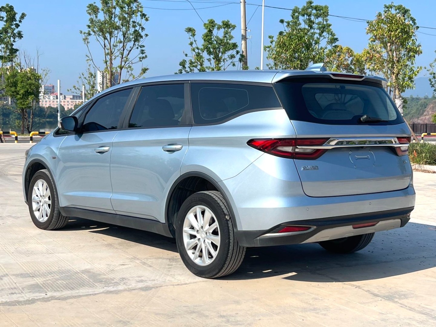 Geely Jiaji