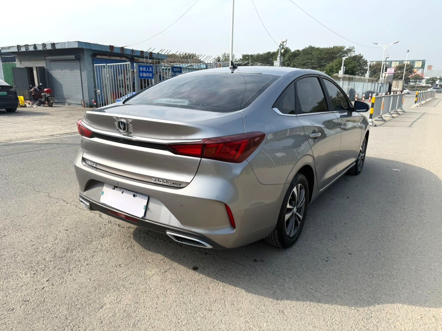 Changan Eado 2024 Compact Sedan &ndash; Stylish Design, Advanced Safety Features & Efficient Performance