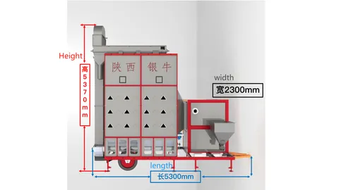 5H-6TP Mobile Grain Dryer for Efficient Crop Drying