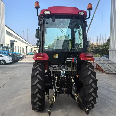 SH704 Tractor &ndash; Diesel-Powered Utility Farm Tractor for Versatile Agricultural Use