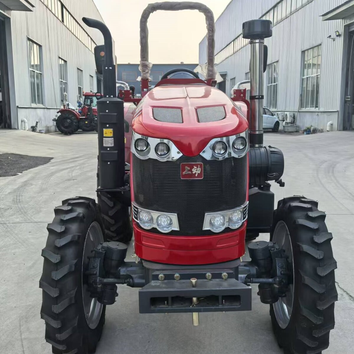 Tractor 1004 Compact Farm Tractor with Powerful Diesel Engine & Premium Replacement Parts