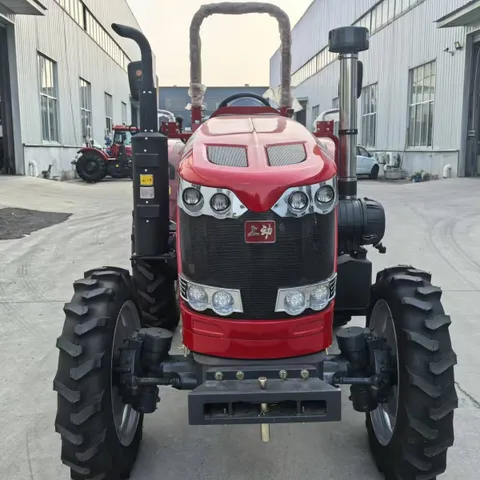 Tractor 1004 Compact Farm Tractor with Powerful Diesel Engine & Premium Replacement Parts