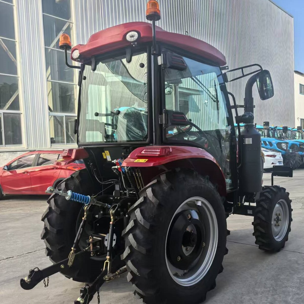 SH704 Tractor &ndash; Diesel-Powered Utility Farm Tractor for Versatile Agricultural Use