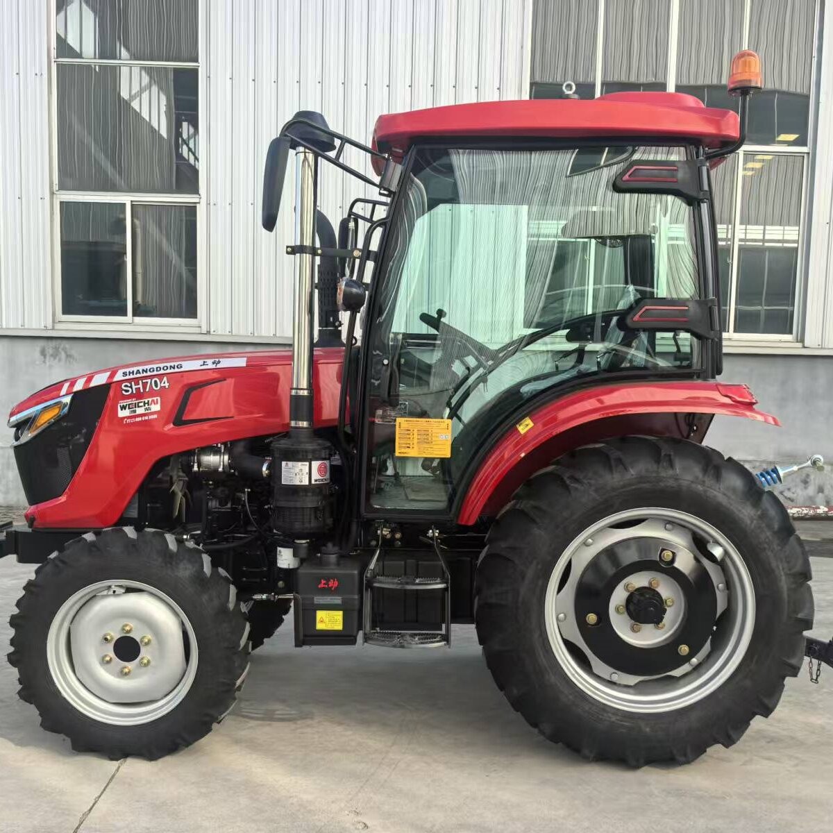 SH704 Tractor &ndash; Diesel-Powered Utility Farm Tractor for Versatile Agricultural Use