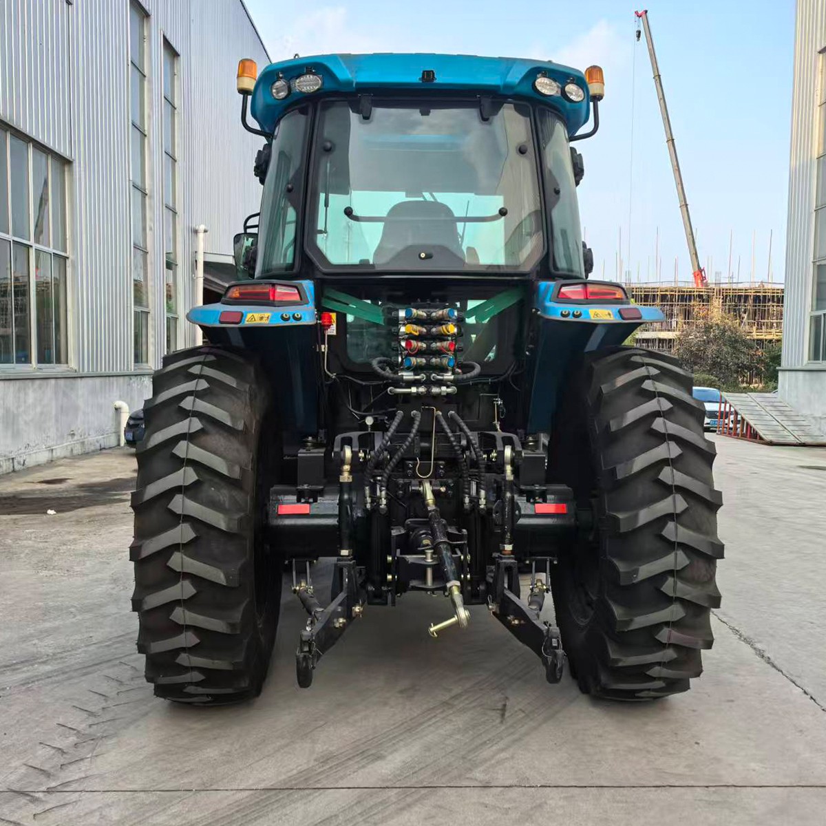 Tractor 2004 Farm Tractor with Heavy-Duty Tires and Reliable Engine