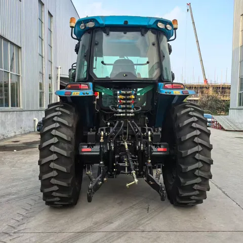 Tractor 2004 Farm Tractor with Heavy-Duty Tires and Reliable Engine