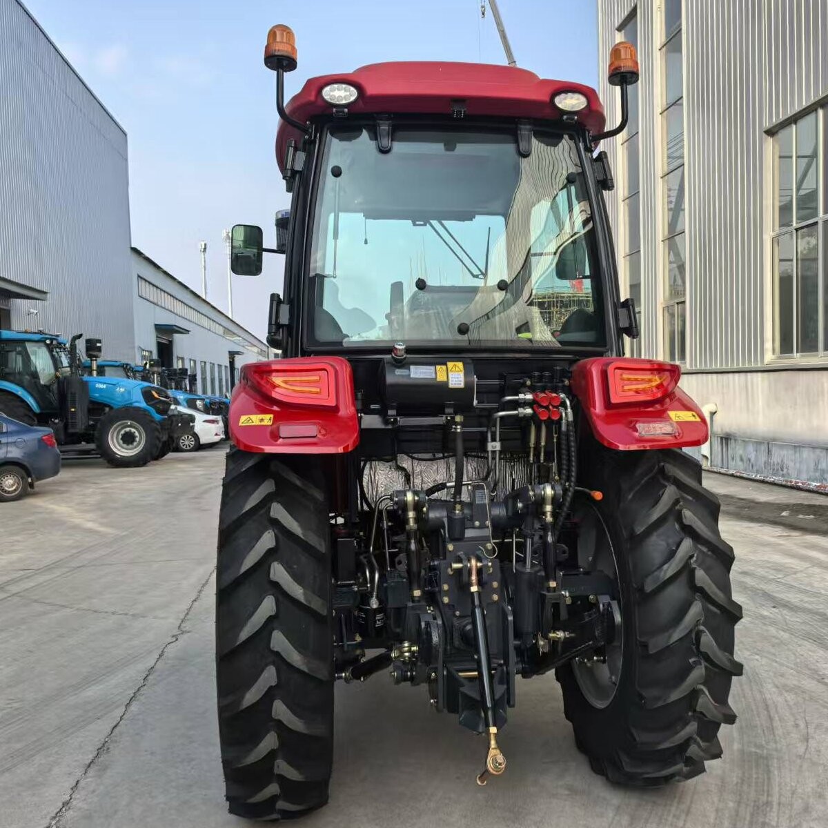 TB804 Tractor &ndash; Powerful, Reliable & Efficient Diesel Farm Tractor