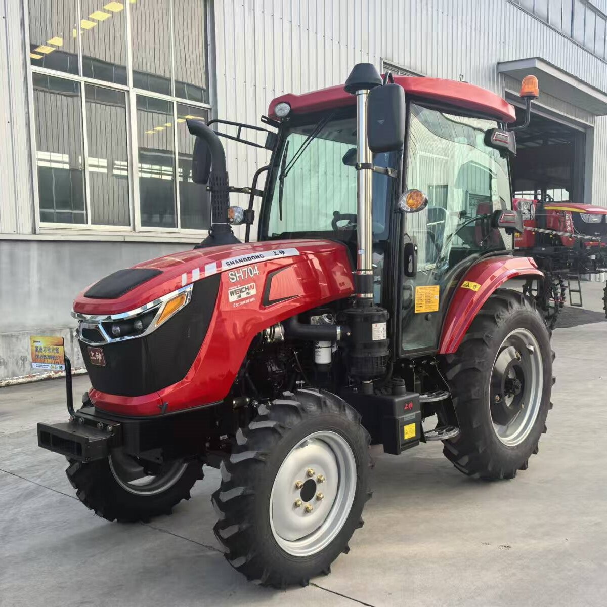 SH704 Tractor &ndash; Diesel-Powered Utility Farm Tractor for Versatile Agricultural Use