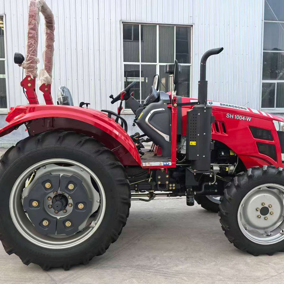 Tractor 1004 Compact Farm Tractor with Powerful Diesel Engine & Premium Replacement Parts