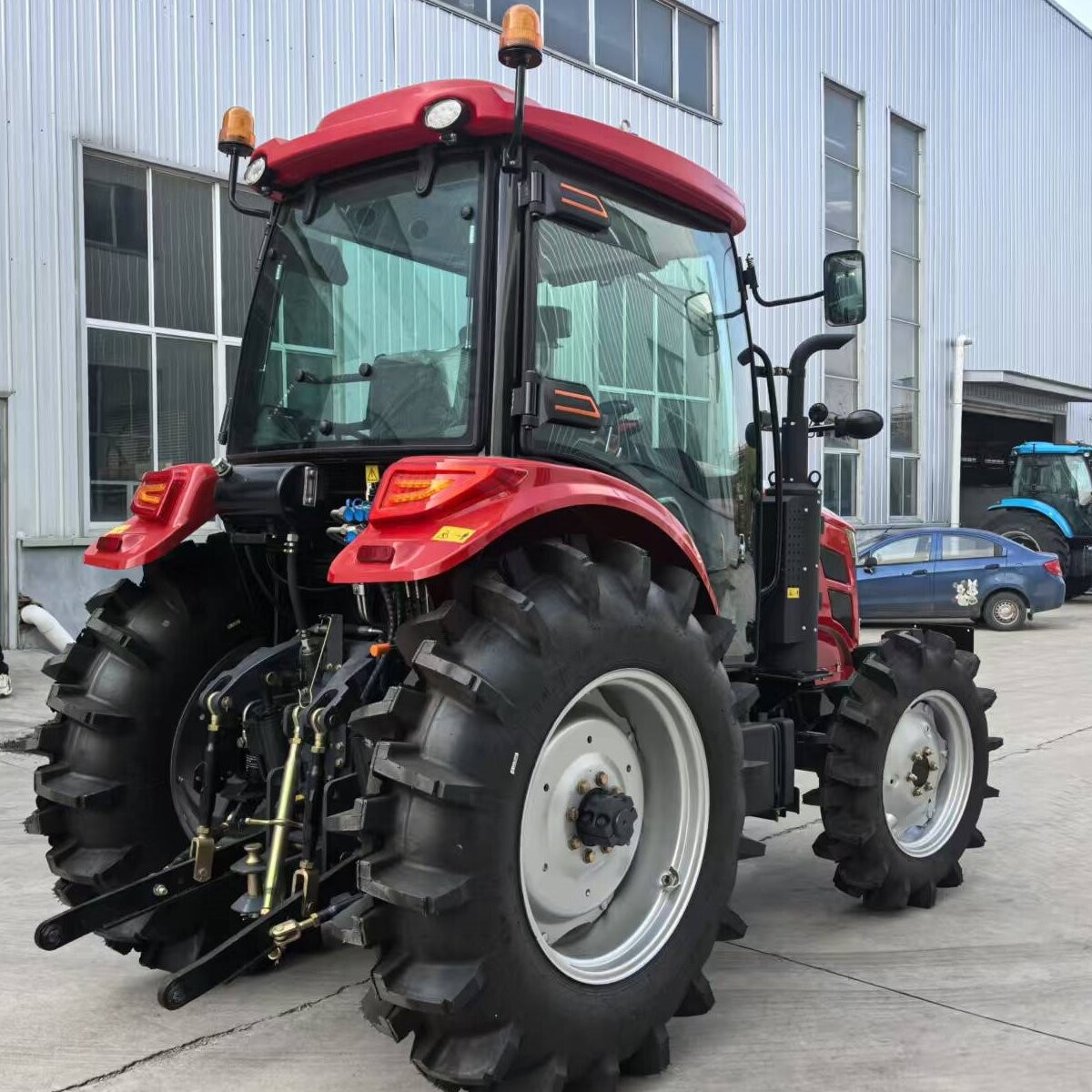 Tractor 904 &ndash; Heavy-Duty Diesel Farm Tractor with Powerful Engine & Durable Tractor Parts