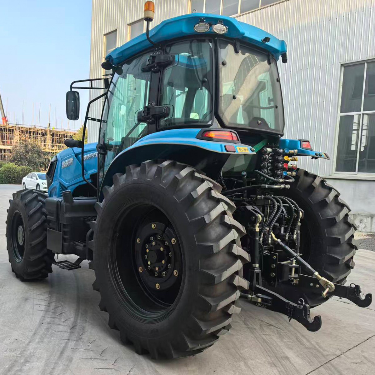 Tractor 2004 Farm Tractor with Heavy-Duty Tires and Reliable Engine