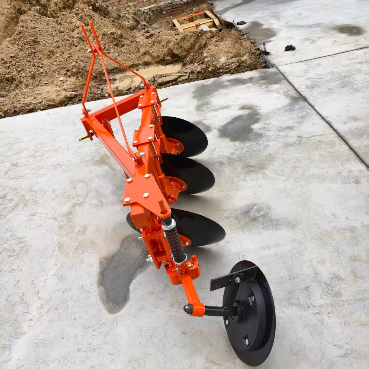 Disc Plow 1LYQ-320 &ndash; Heavy-Duty Agricultural Disc Harrow for Tractor-Mounted Tillage
