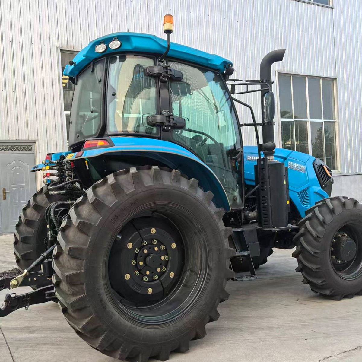 Tractor 2004 Farm Tractor with Heavy-Duty Tires and Reliable Engine