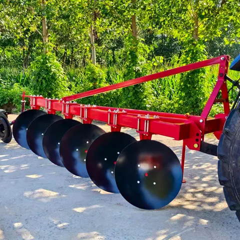 Disc Plow 1LY-625 &ndash; Heavy-Duty Agricultural Offset Disc Plough for Tractors