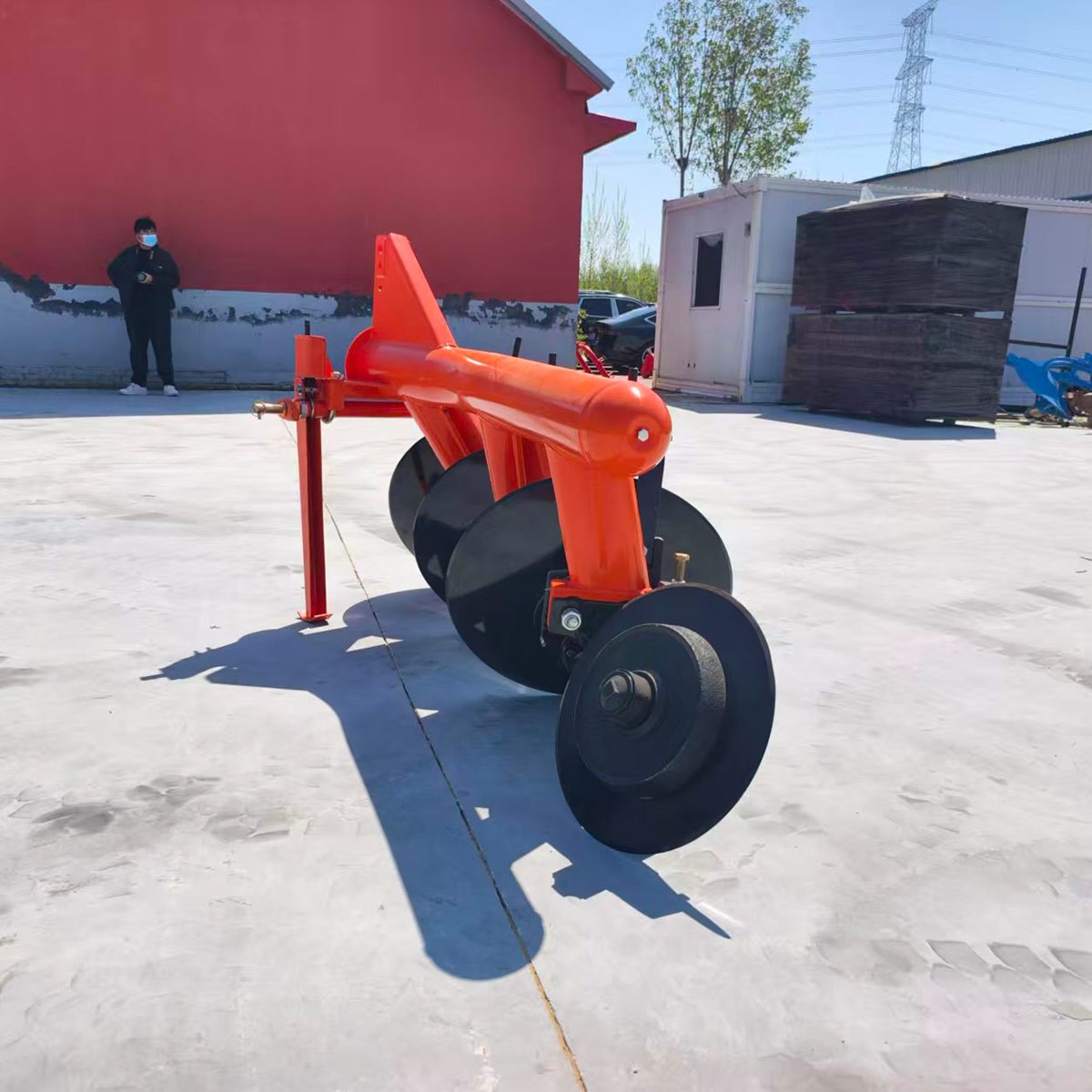 Tube Plow 1LYX-325 &ndash; Heavy-Duty 3-Row Hydraulic Subsoiler for Tractors
