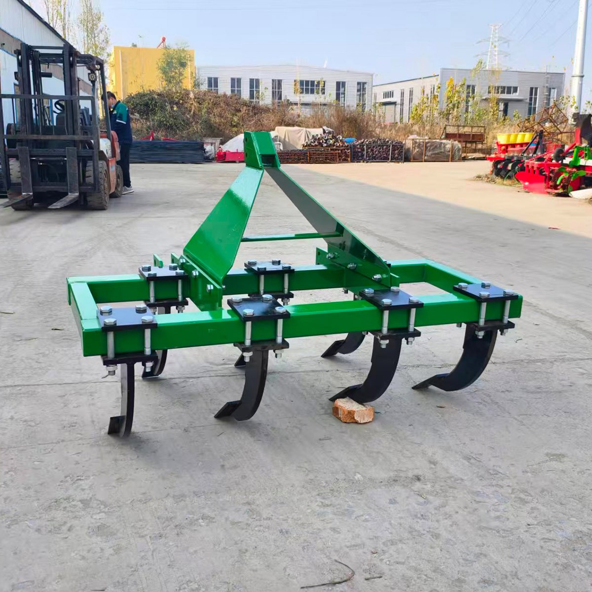 Tractor-Powered Subsoiler 3S-1.4 &ndash; Adjustable Depth Subsoil Machine for Farm Tillage
