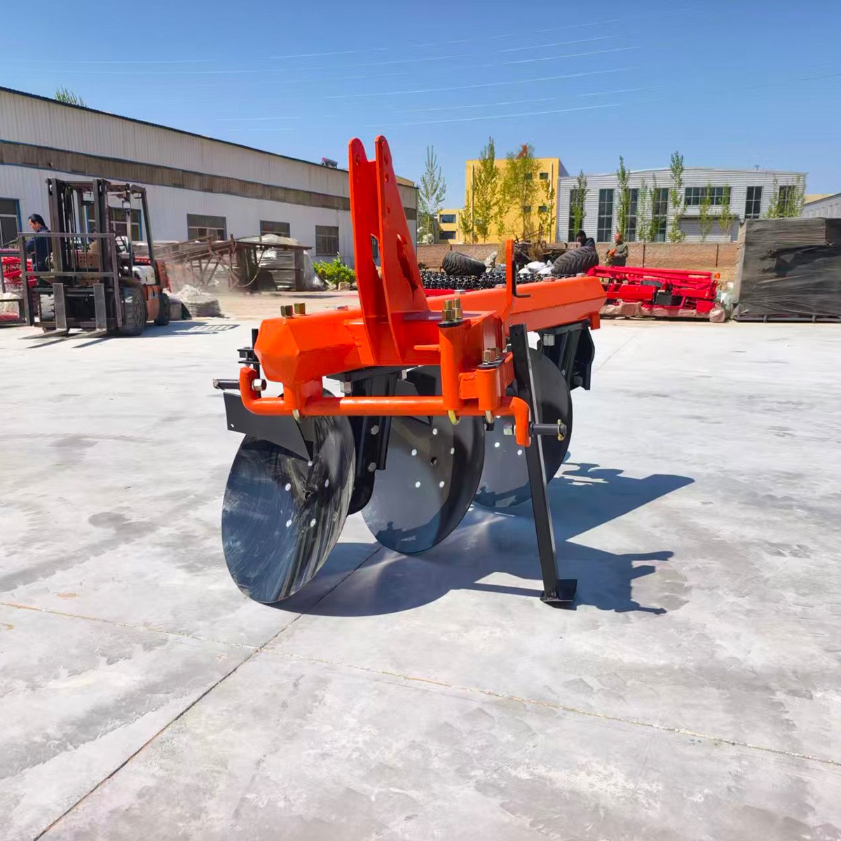 Small Fish Plow 1LY-3 Agricultural Tiller for Small-Scale Farming