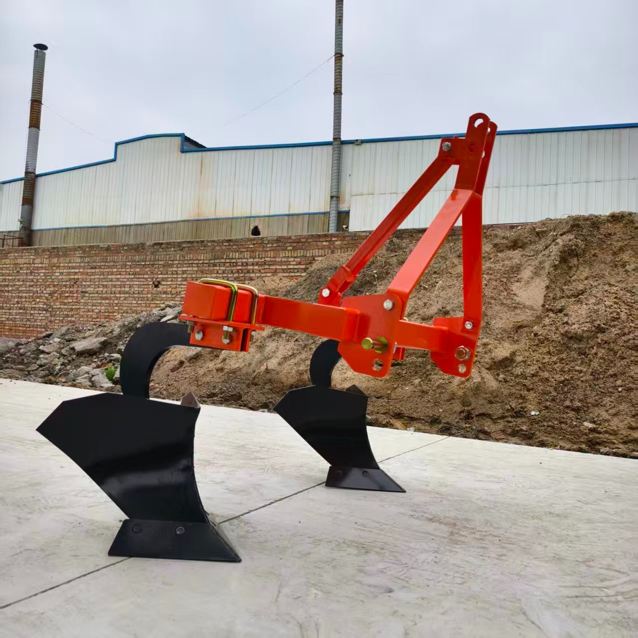 3QL-2 Ridging Machine &ndash; Heavy-Duty Agricultural Ridge Builder for Farming and Cultivation