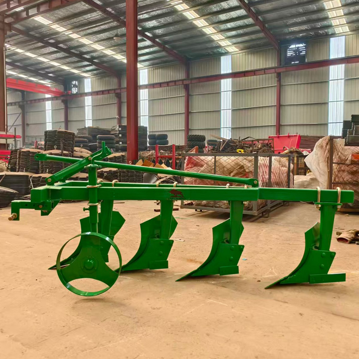 Heavy-Duty 1L-420 Moldboard Plow &ndash; 42-Inch Single Bottom Plow for Tillage & Land Preparation
