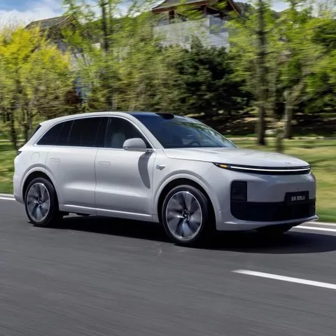Li-auto L6 Luxury 2024 Extended Range Suv Lixiang L6 Pro New Energy Vehicle Lixiang Car Hybrid Car Lixiang L6 Pro