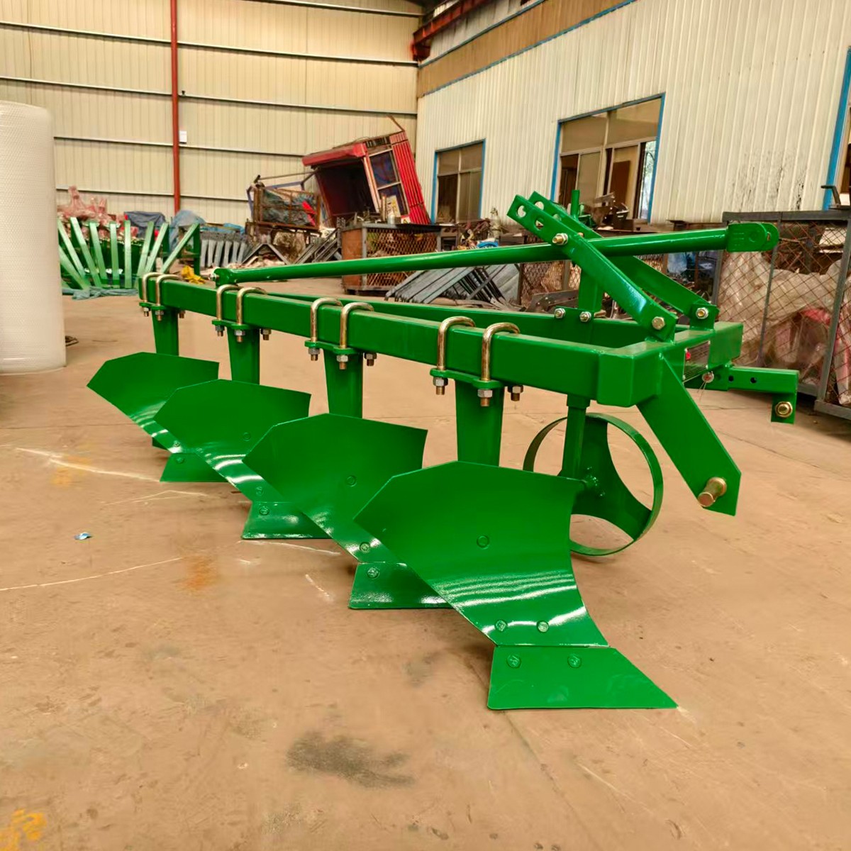 Heavy-Duty 1L-420 Moldboard Plow &ndash; 42-Inch Single Bottom Plow for Tillage & Land Preparation