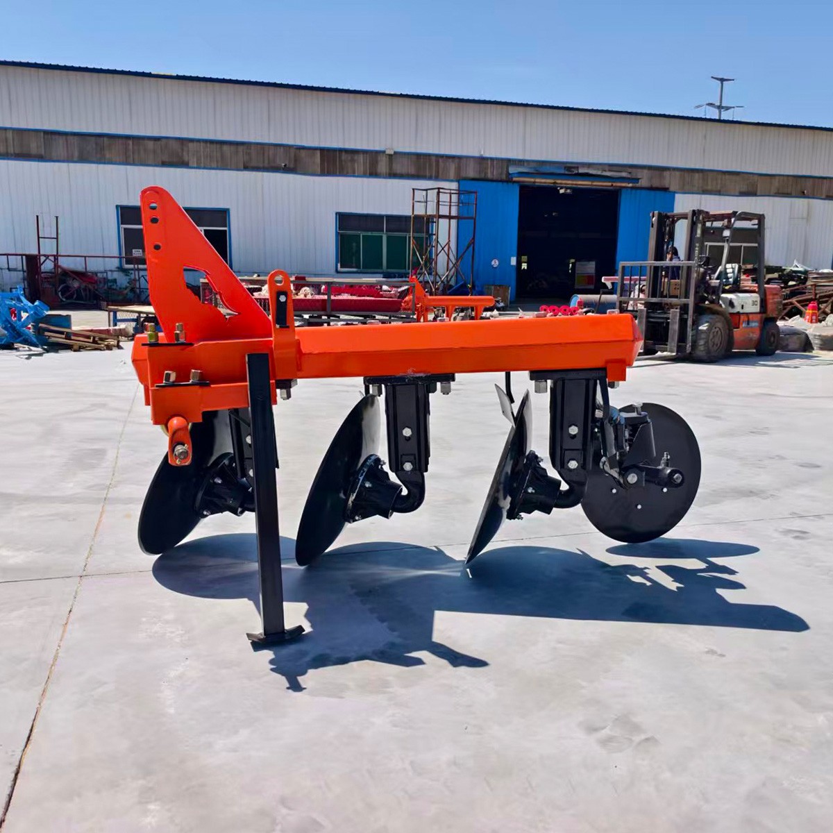 Small Fish Plow 1LY-3 Agricultural Tiller for Small-Scale Farming
