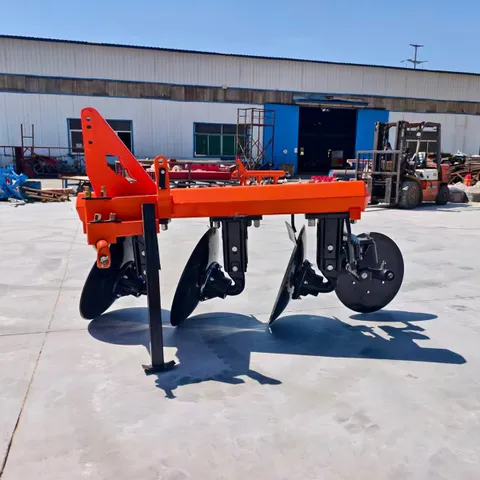 Small Fish Plow 1LY-3 Agricultural Tiller for Small-Scale Farming
