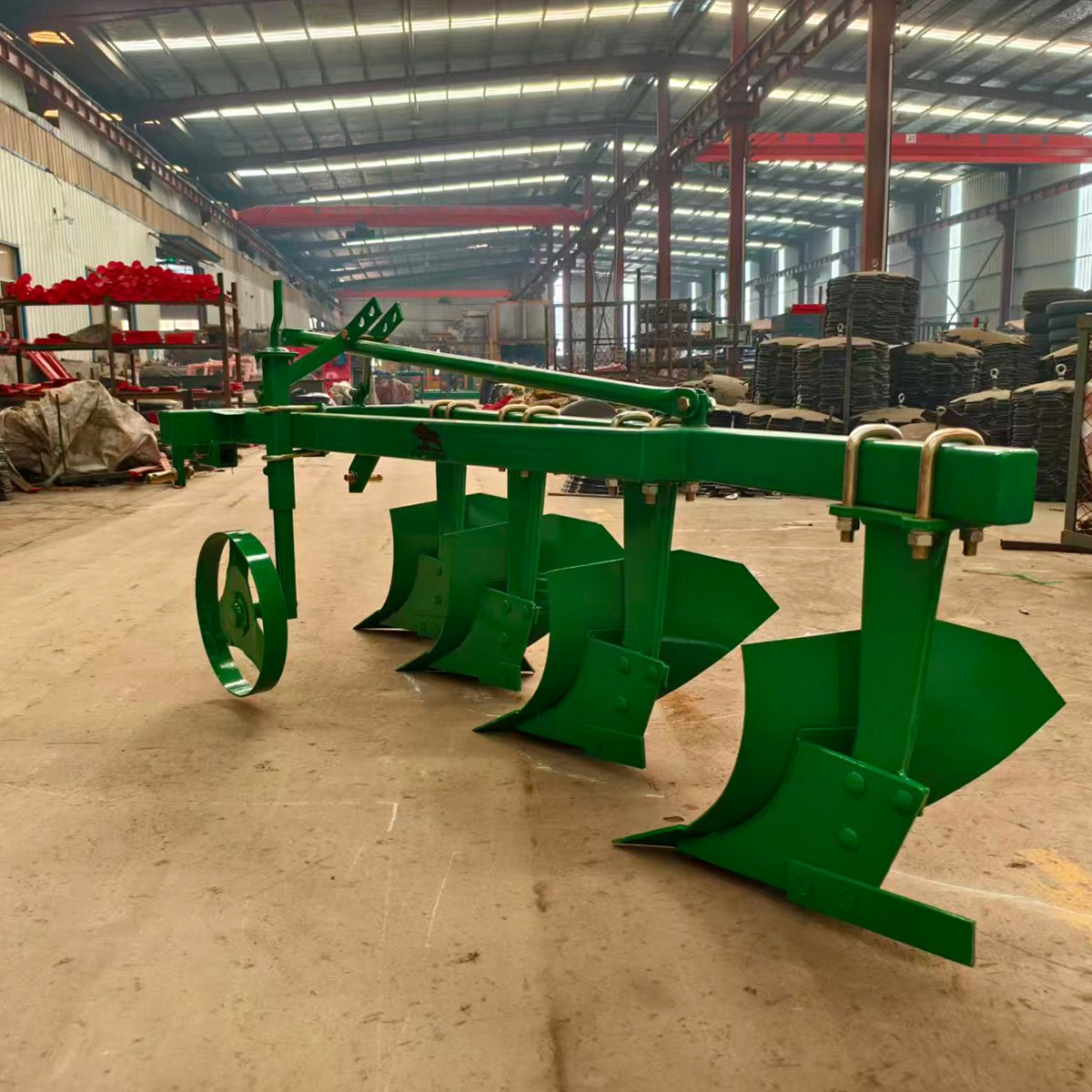 Heavy-Duty 1L-420 Moldboard Plow &ndash; 42-Inch Single Bottom Plow for Tillage & Land Preparation