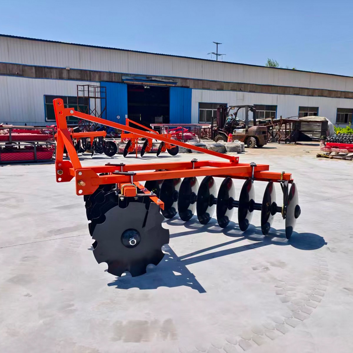 Medium Duty Harrow 1BJX-1.8 &ndash; 1.8m Working Width, Heavy-Duty Agricultural Field Cultivator