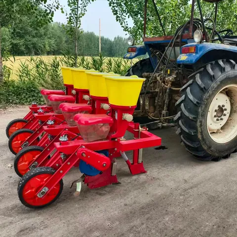 2BGYF-4 Corn Planter &ndash; 4-Row Precision Agricultural Seeder for Efficient Farming