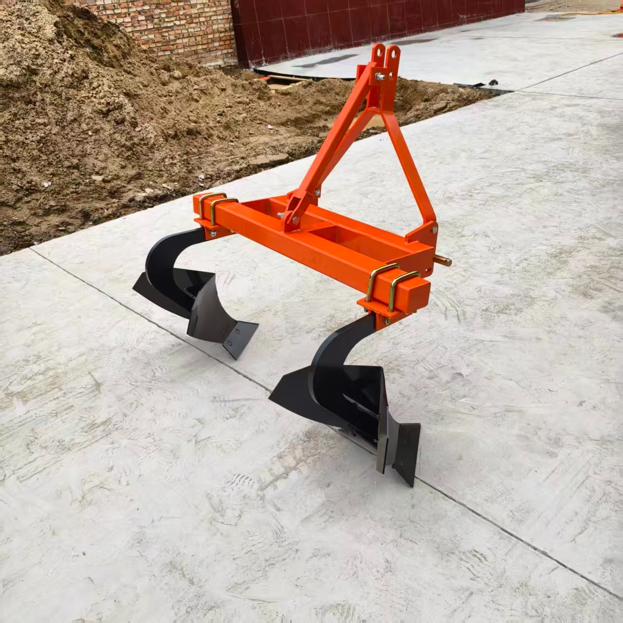 3QL-2 Ridging Machine &ndash; Heavy-Duty Agricultural Ridge Builder for Farming and Cultivation