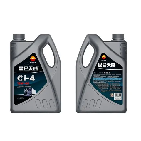 Kunlun Lubrication CI-4 15W-40 Diesel Engine Oil