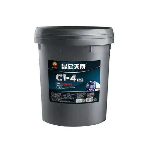 Kunlun Lubrication CI-4 5W-40 Diesel Engine Oil