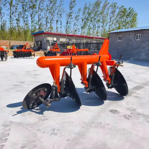 Tube Plow 1LYX-325 &ndash; Heavy-Duty 3-Row Hydraulic Subsoiler for Tractors