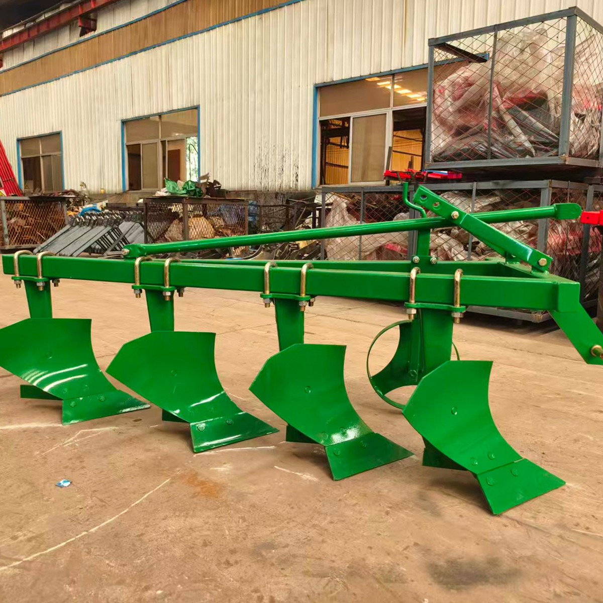 Heavy-Duty 1L-420 Moldboard Plow &ndash; 42-Inch Single Bottom Plow for Tillage & Land Preparation