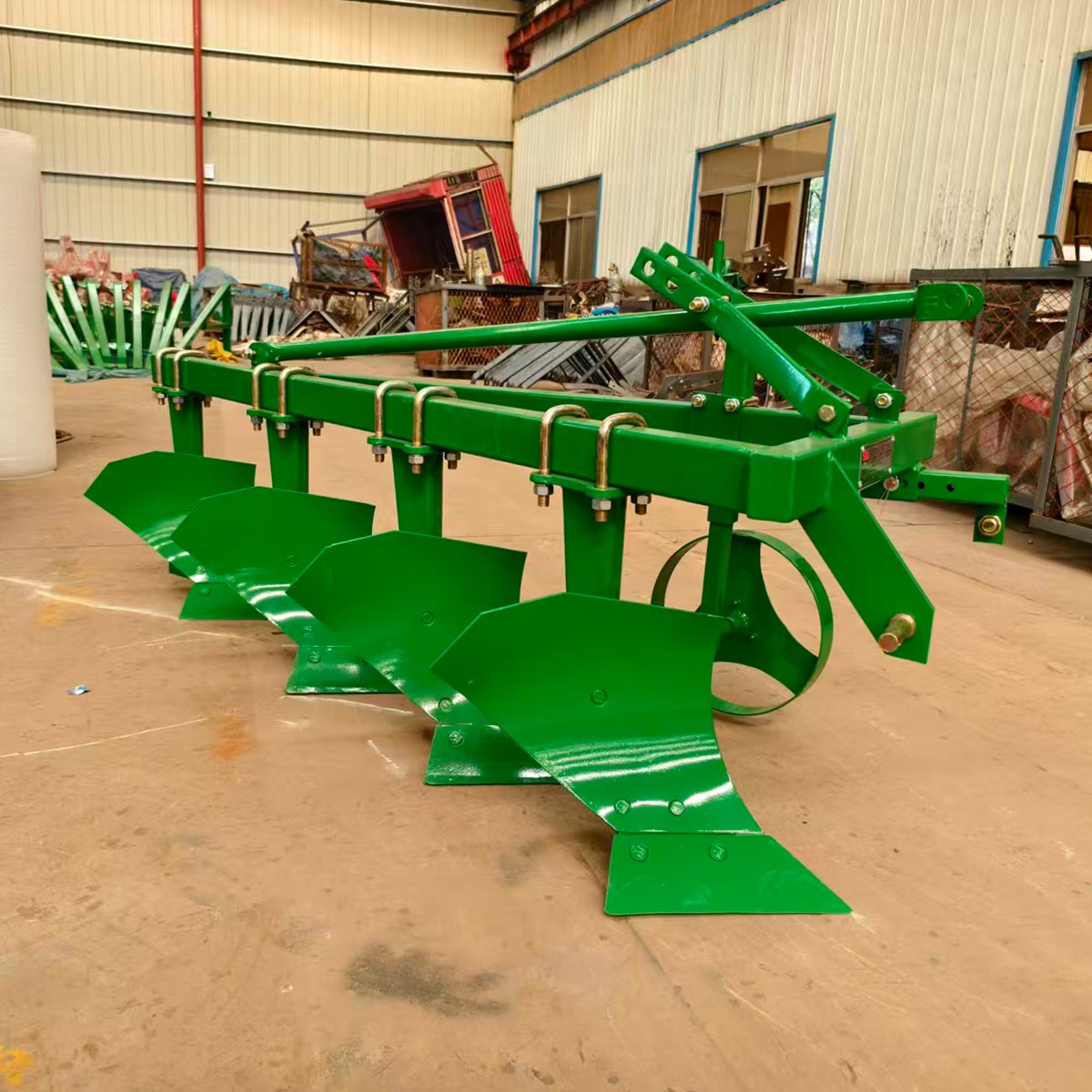 Heavy-Duty 1L-420 Moldboard Plow &ndash; 42-Inch Single Bottom Plow for Tillage & Land Preparation