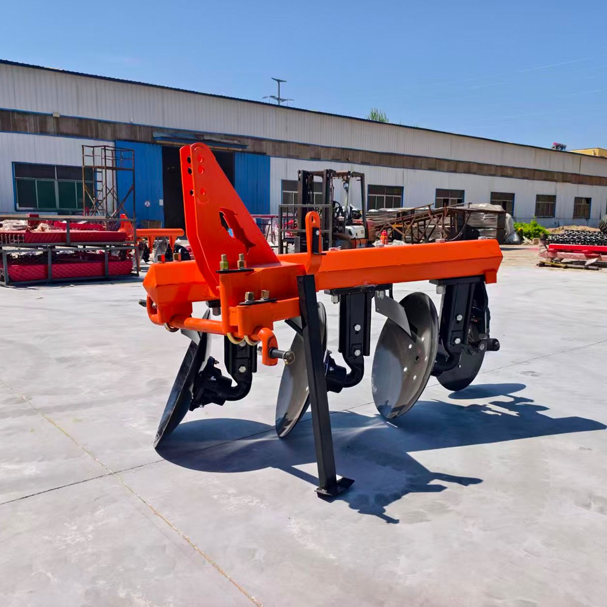 Small Fish Plow 1LY-3 Agricultural Tiller for Small-Scale Farming