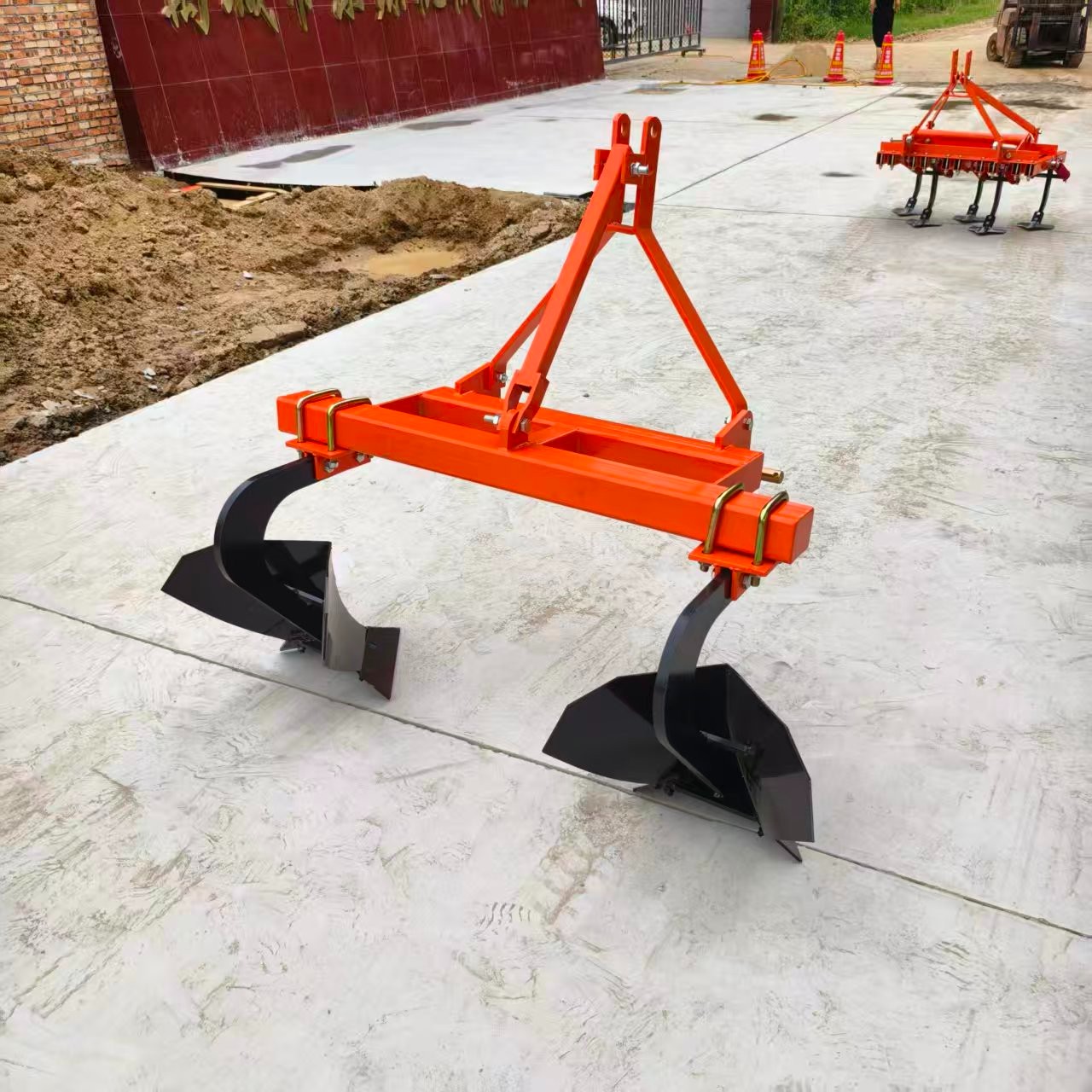 3QL-2 Ridging Machine &ndash; Heavy-Duty Agricultural Ridge Builder for Farming and Cultivation