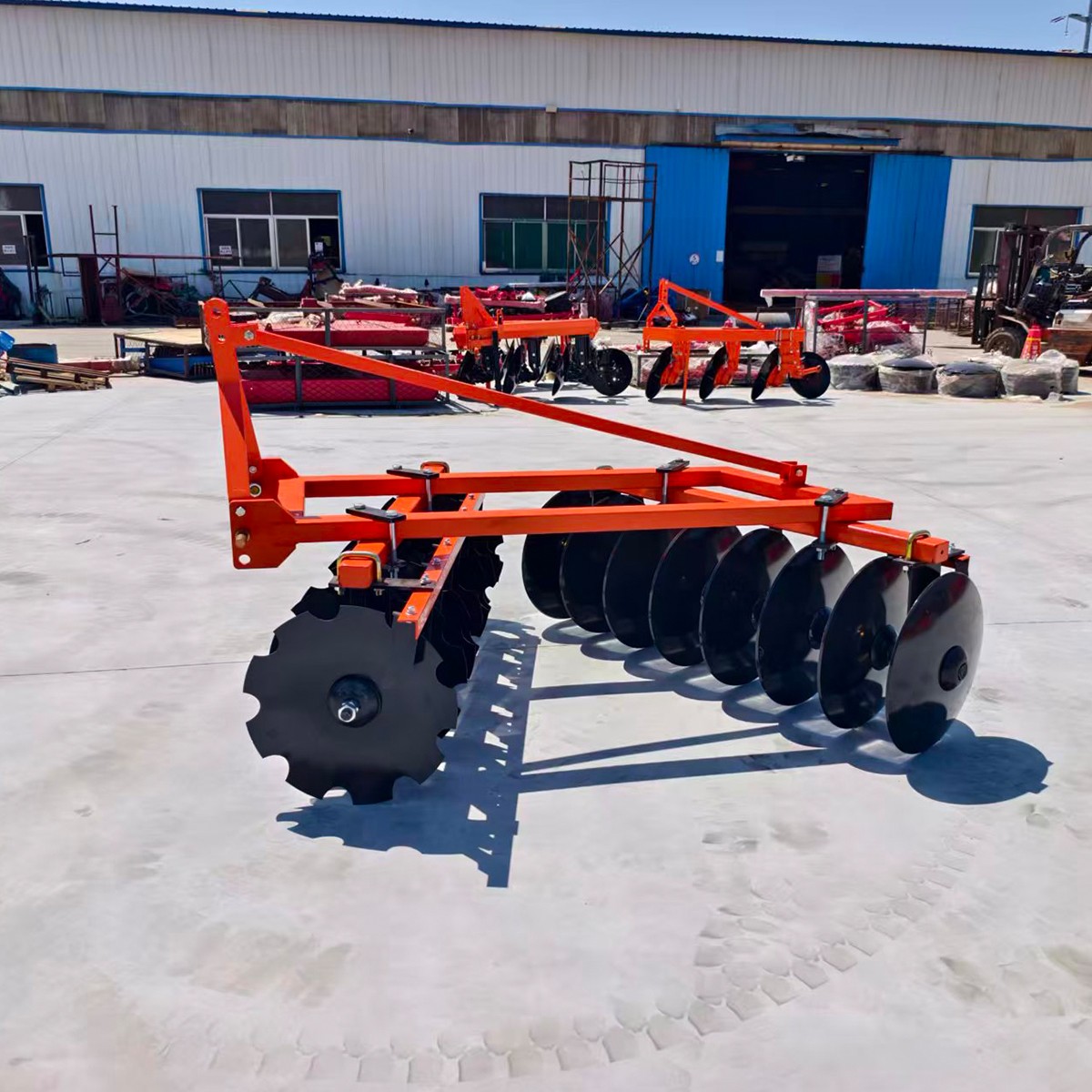 Medium Duty Harrow 1BJX-1.8 &ndash; 1.8m Working Width, Heavy-Duty Agricultural Field Cultivator