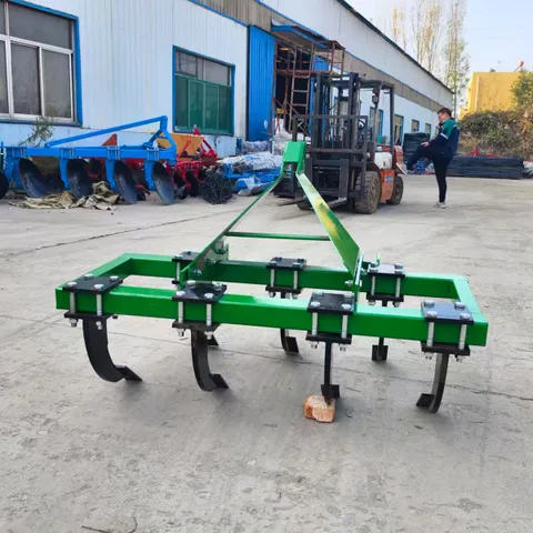 Tractor-Powered Subsoiler 3S-1.4 &ndash; Adjustable Depth Subsoil Machine for Farm Tillage