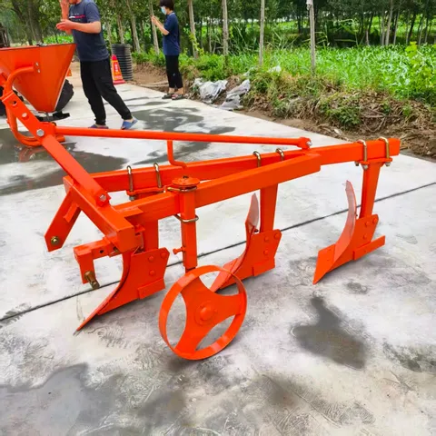 1L-320 Moldboard Plow for Tractors &ndash; Compact, Reversible Design for Optimal Field Preparation