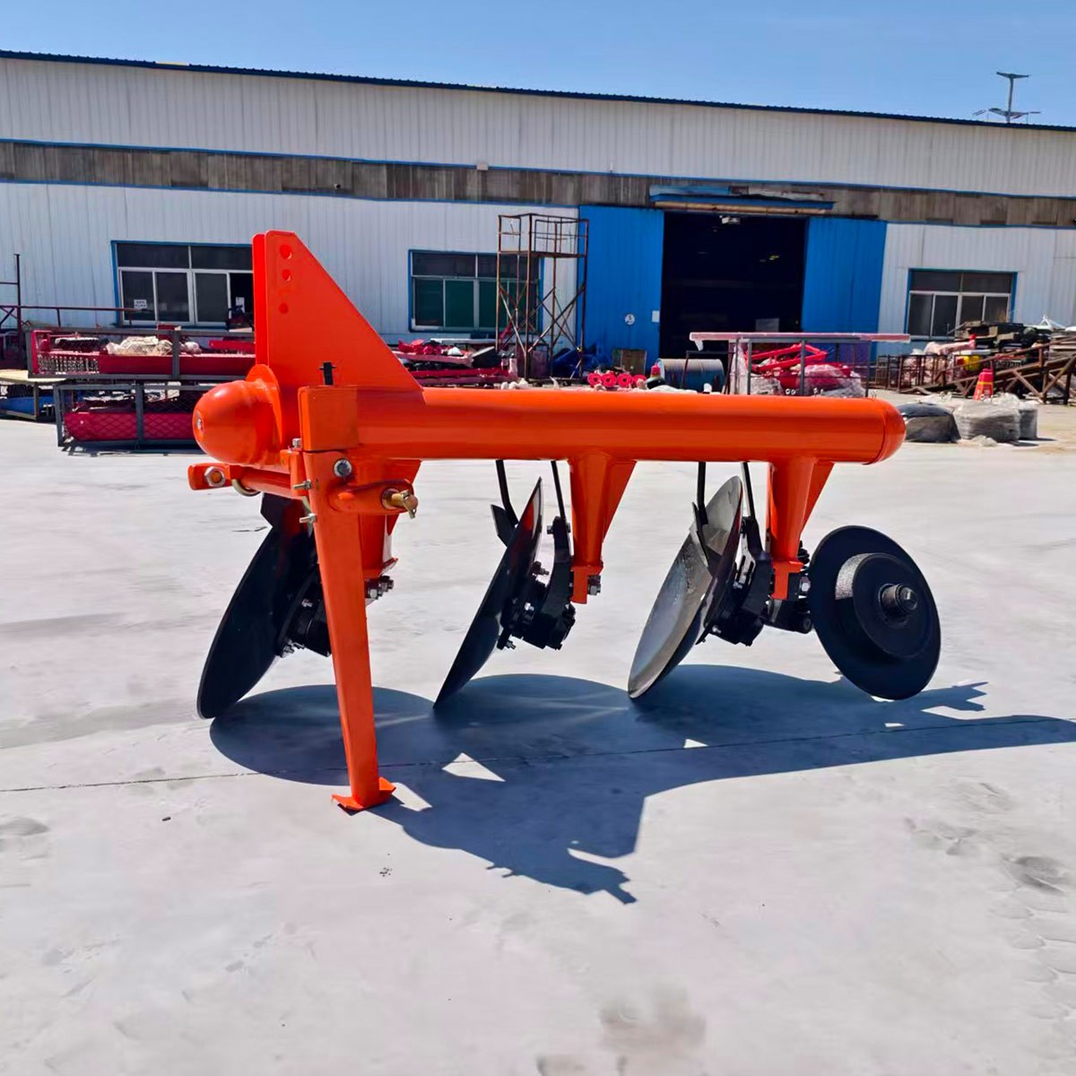 Tube Plow 1LYX-325 &ndash; Heavy-Duty 3-Row Hydraulic Subsoiler for Tractors